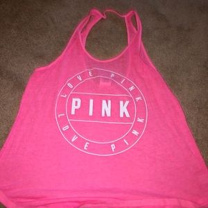PINK tank top